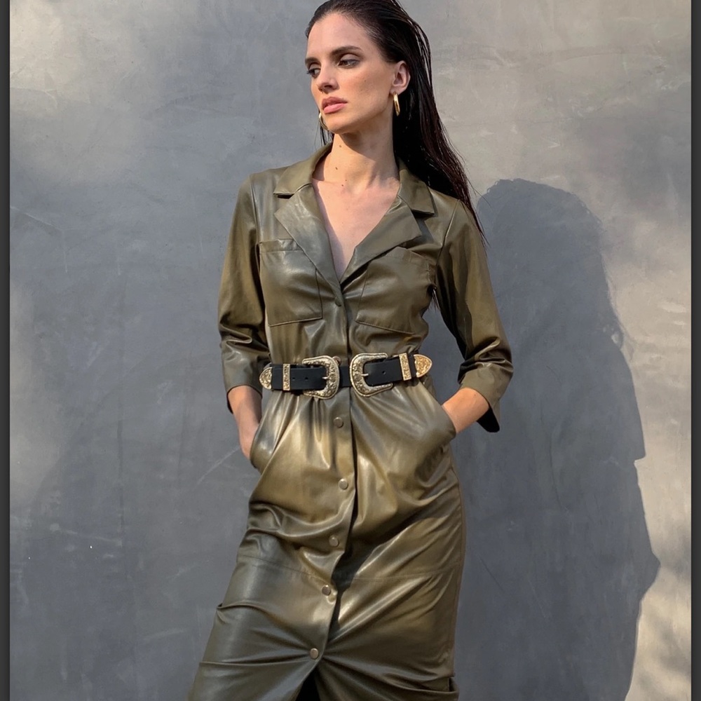 B-low the belt BRI BRI LEATHER BELT